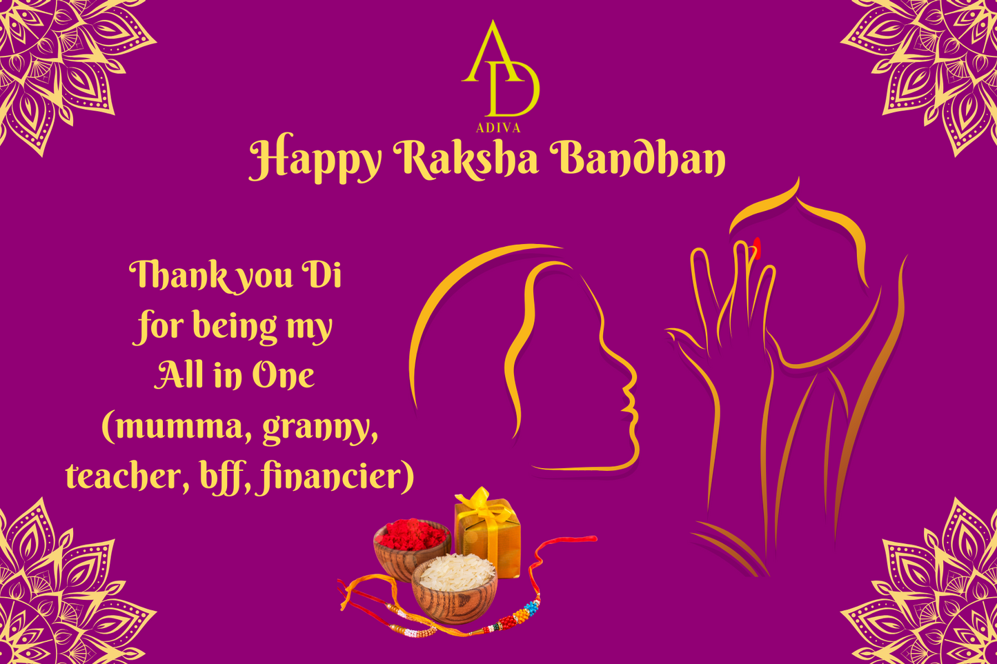 Happy Rakshabandhan