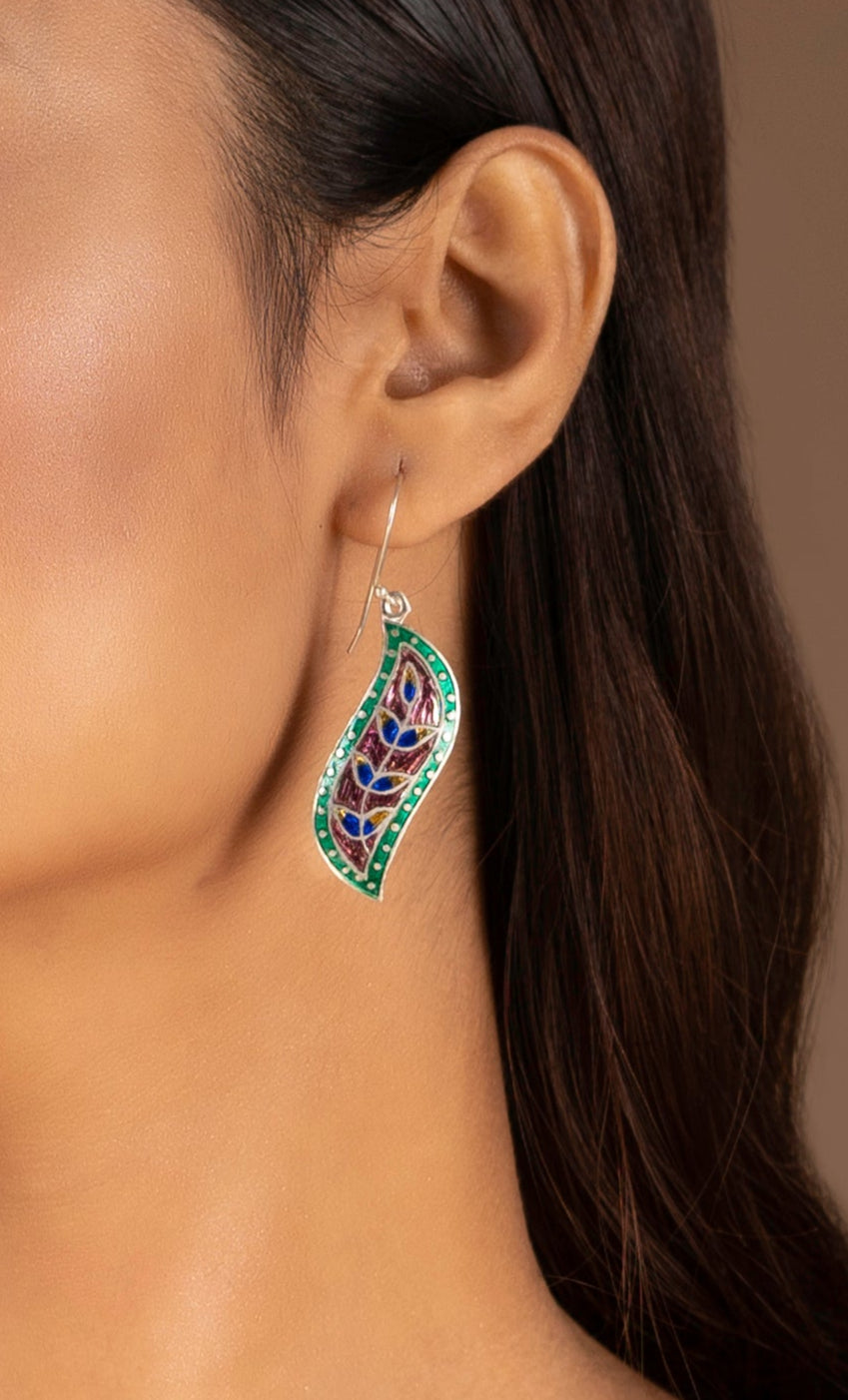 Valley of flowers earrings