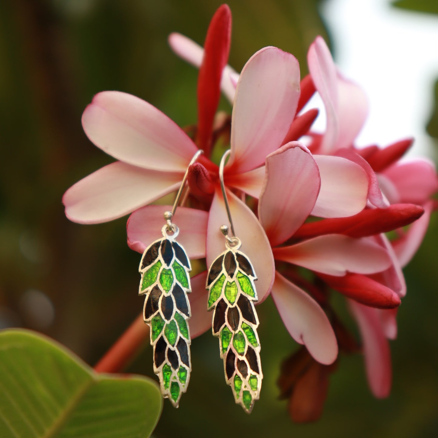 Full bloom earrings
