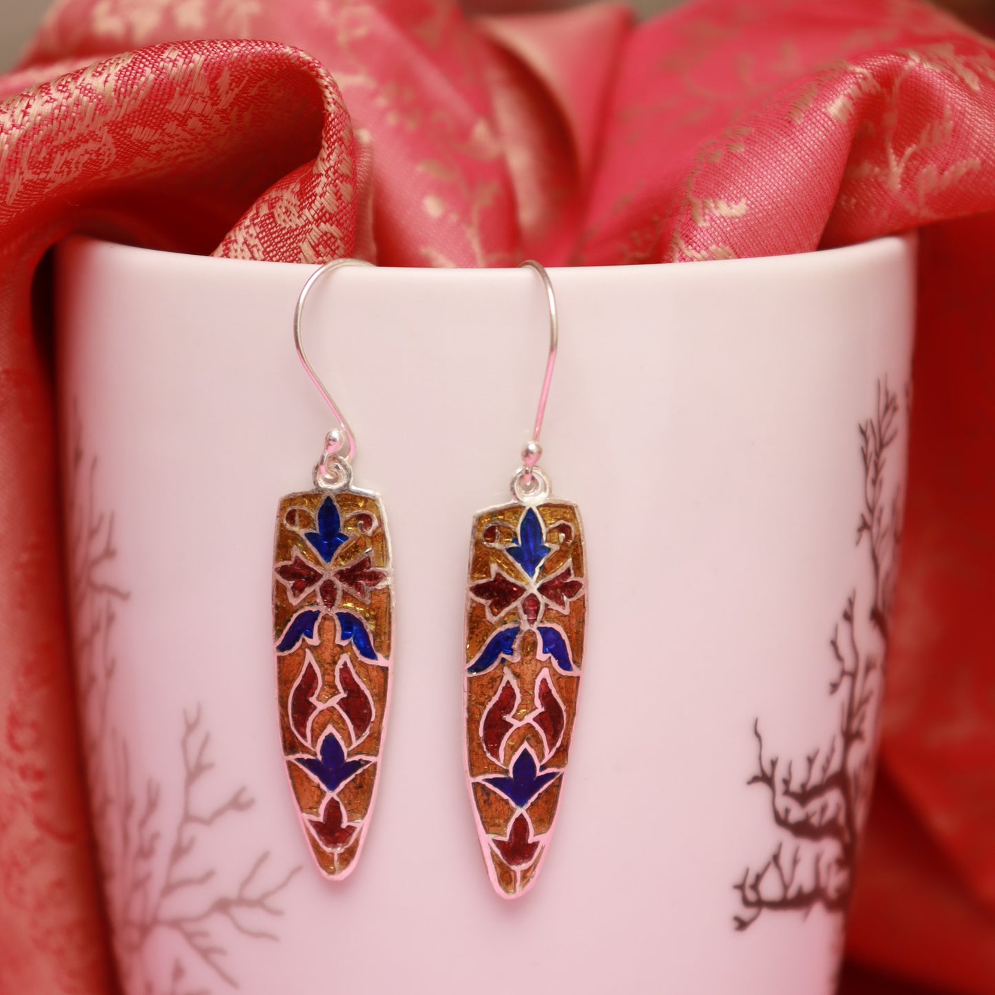 Sheesh Mahal Earrings