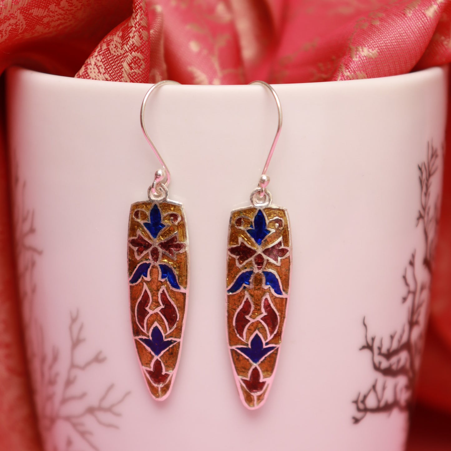 Sheesh Mahal Earrings