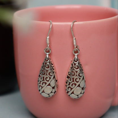 New age romance earrings