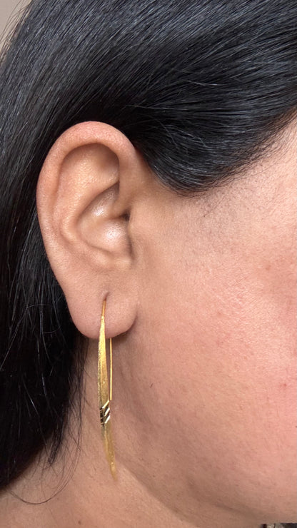 Toro Drop Earrings