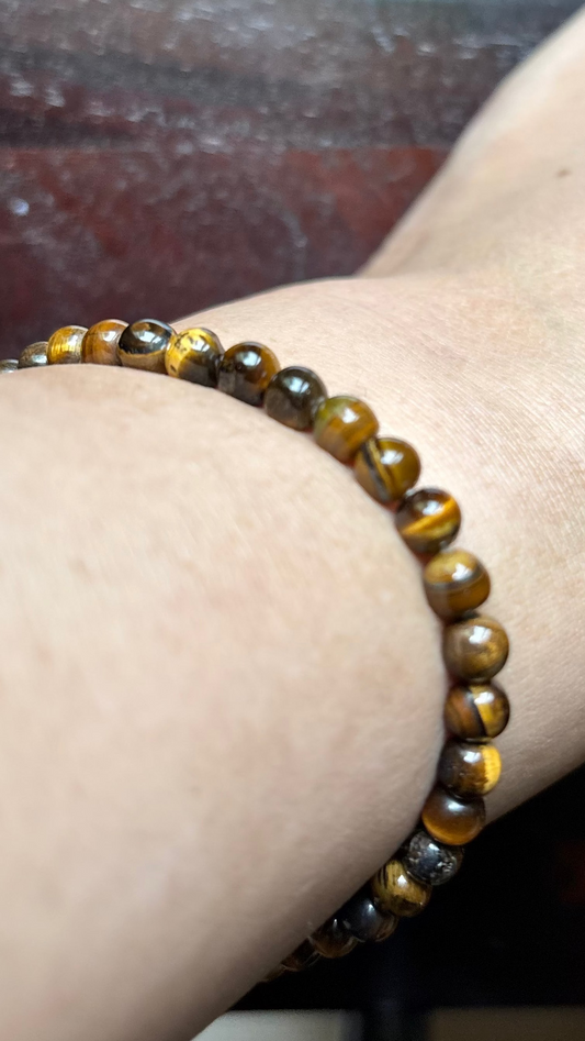 Tiger eye Anklet - Original