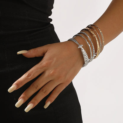 Matsya Bangle stack