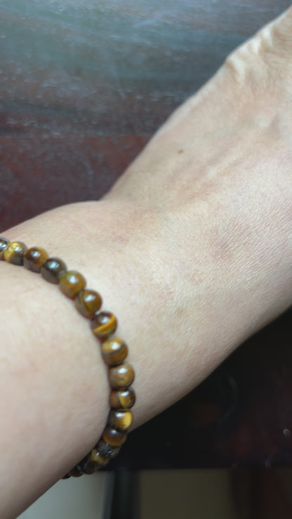 Tiger eye Anklet - Original